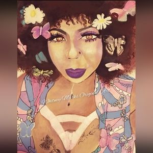 "Stella"  by Whitney Marks Original Art PRINT